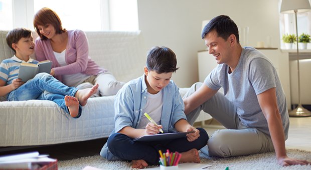 How to Maintain a Child's Positive Mindset in a Boarding School?