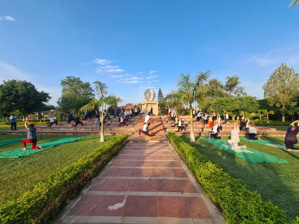 Yoga and Meditation: A Personal Journey Inwards