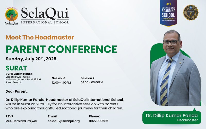 Parent Conference 2025 in Surat